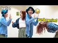 Download Lagu J-HOPE laughing at YUNJIN suddenly bowing to him (mentions her on his ig stories) cute interactions