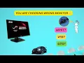 1 Exploring Monitor Technology Understanding MPRT vs GTG vs VRB