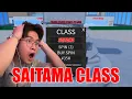 NEW SECRET SAITAMA CLASS Roblox A Hero s Destiny