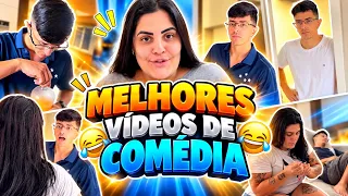 MELHORES VÍDEOS DE COMÉDIA DO CASAL VITOR E ANNA 🤣