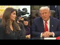 Outrage After President Trump Lashes Out At CNN s Kaitlan Collins