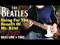 Download Lagu The Beatles - Being For The Benefit Of Mr. Kite! /// BASS LINE [Play Along Tabs]