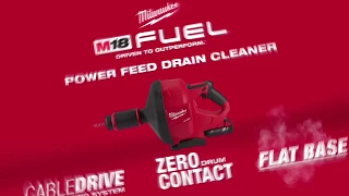 Видео Аккум. прочистная машина Milwaukee 10мм M18 FUEL FDCPF10-0C