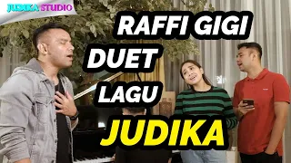 Download JUDIKA feat RAFFI \u0026 NAGITA - Tersenyumlah Sobat (Judika Studio) MP3