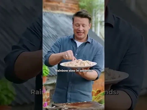 Easy Coleslaw In Seconds #shorts #howto