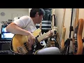 Bob James & David Sanborn More Than Friends Double Vision Bass Cover Fender Marcus Miller JB77-MM