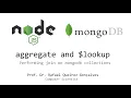 Node js and mongoDb - The lookup operator Performing join on mongodb collections