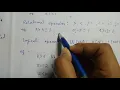 Arithmetic Operator Relational Operator Logical Operator in Java for class 8 Study Solution