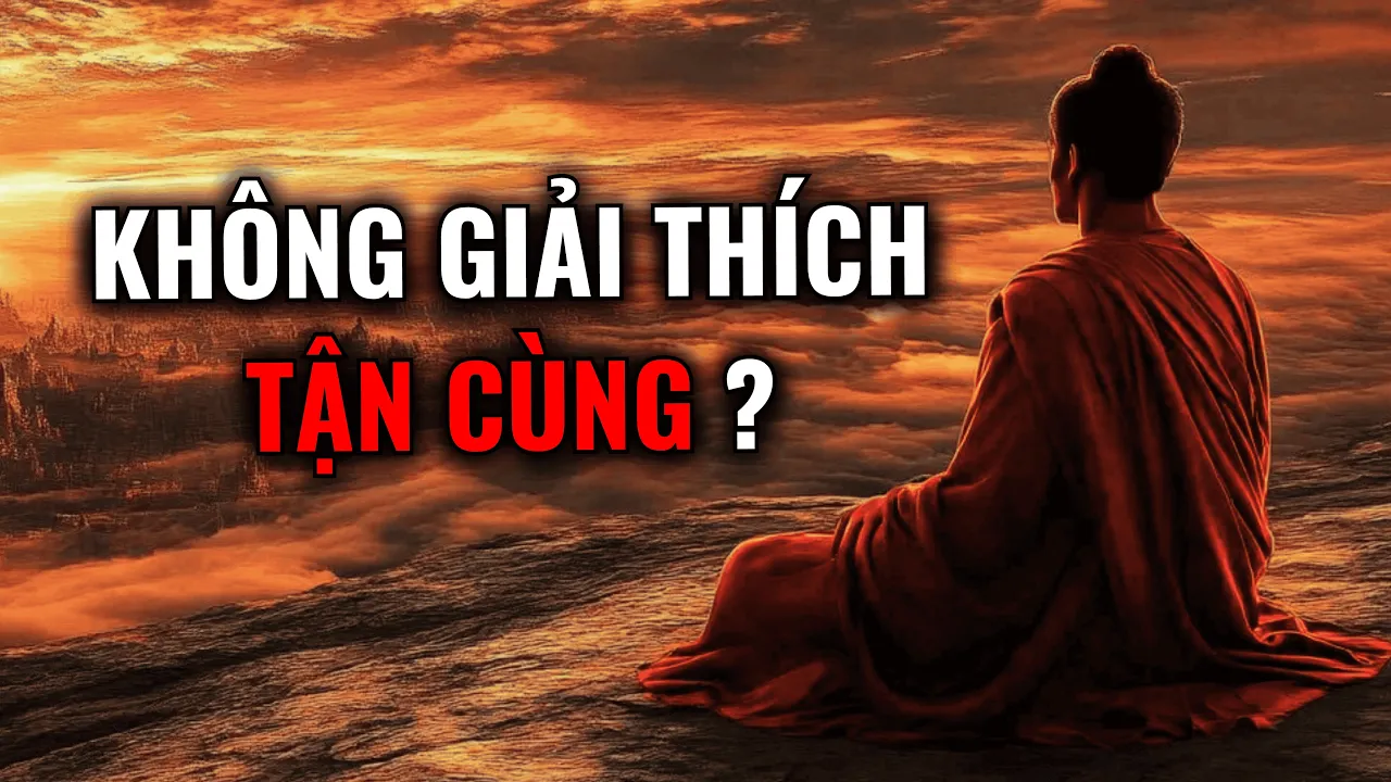 Outline Video Tại Sao Bậc Giác Ngộ Không Giải Thích Tận Cùng?
