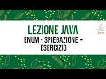 JAVA Capire le ENUM spiegato facile