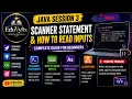 Learn Java from Zero Scanner User Input String vs Char Session 3