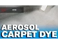 How to Carpet Dye - Aerosol Dye