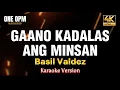 Download Lagu Gaano Kadalas Ang Minsan - Basil Valdez (karaoke version)