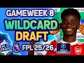Download Lagu FPL GW8 WILDCARD DRAFT | Fantasy Premier League 2025/26