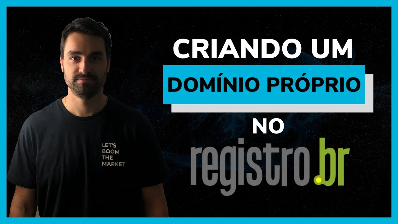 Como comprar e registrar um DOMÍNIO próprio .COM.BR no RegistroBR [em 2022]