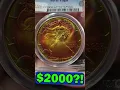 2000 for One Silver Eagle