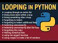 Python Loops Explained Common Mistakes Essential Techniques for Beginners