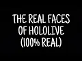 The REAL faces of Hololive Part 1