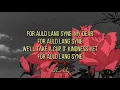 Download Lagu 『Auld Lang Syne』Home Free Lyrics