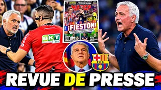 📰; MOURINHO lance encore une grosse Pique aux Arbitres, Yamal & le Barça.. : Ilimane Ndiaye à l'as