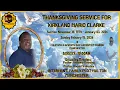 Funeral Service For Kirkland Mario Clarke Sun Feb 15 2026 Coleyville SDA Church