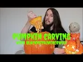 Pumpkin Carving With Blackmetalwerewolf
