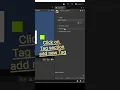 Create Set Tags in Unity