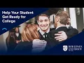 Help Your Student Get Ready for College