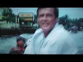 Roger Moore looks with "horror" at Man with the Golden Gun