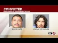 Jury convicts 2 men for killing an Albuquerque woman