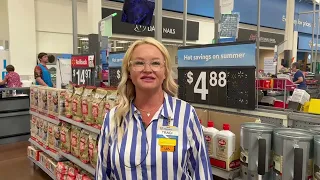Tulsa Walmart store manager Traci Clark speaks about her experience