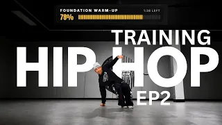 Hip Hop Dance Full Body Isolations warm up and application you can follow along