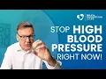 Natural Ways to Beat High Blood Pressure Dr James Marcum