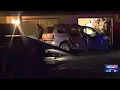 Minivan hits Redmond parked cars duplex 3 injured