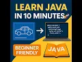 The Complete Java Starter Pack From Zero to Basics