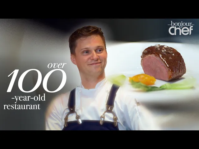 Outline Video Bonjour Chef Charles & nhà hàng Pháp hơn 120 năm tuổi tại Việt Nam