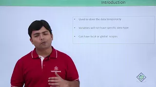 JavaScript - Variables