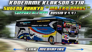 sharee kodename klakson stir sugeng rahayu mr eko boros support all mod bussid v4 4 1 terbaru 