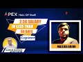 APEX HALL OF FAME - 2 5x Salary in less than 90 days