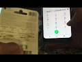 I m How to put prepaid minutes on AT T minutes onto a phone