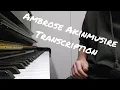 Ambrose Akinmusire Solo Transcription - "You," by Cisco Swank