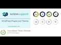 How to Add a free Countdown Timer in WordPress