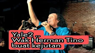 yale2 persembahan khas wak herman tino di jamuan raya warisan hall studio sijangkang