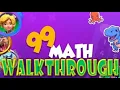 99 Math Walkthrough INSANE Math Game with High School Content