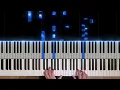 黃奇斌 Ng KiPin -【綿綿無絕期 Never Ending】  鋼琴版【Piano Cover】｜破億神曲(預估）｜Piano Tutorial/鋼琴譜/Synthesia