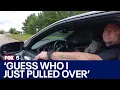 Speeding Henry Co off with warning FOX 5 News