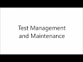 CodeFuse - Test Management and Maintenance