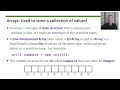 2026 AP Computer Science A Exam Review - CRASH COURSE for Unit 4 Part 1 Data Collections