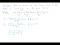 Calculus III - Lecture 12 Tangent Planes