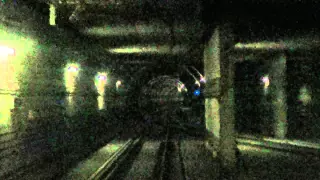 riding on smrt sbs transit north east line c751a 71041 from dhoby ghaut to harbourfront